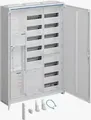 Hager Komplettschrank ZB33SEF157 | Stromzählschrank Aufputz | 1100x800x205mm | 3 Felder | 1 Zählerplatz | IP44 | SKII