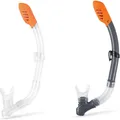 Intex 55929 Unisex Kinder Easy Flow Schnorchel, Orange, Kindergrösse (55929)