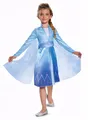 Die Eiskönigin 2 – Elsa Reiseoutfit Kostüm für Kinder - Frostblaues Kinderkleid
