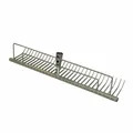Rasenrechen 60 cm 32 Zinken Rasenharke Harke Gartenrechen Moosrechen Moos Rechen