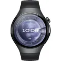 HUAWEI WATCH 5, Smartwatch, iOS und Android, Ultra-long Battery Life Modus, eSIM - Schwarz