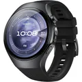 Huawei Watch 5 Fluorelastomer-Armband 46 mm Smartwatch schwarz 1,5 Zoll WLAN NFC