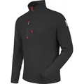 Würth MODYF Troyer Stretch Fleecetroyer für Herren Toryer aus Fleece für Arbeit & Freizeit schwarz 4XL