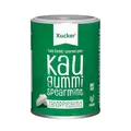 Xucker Zuckerfreie Zahnpflege Kaugummis Spearmint - Xylit Kaugummi zuckerfrei mit Spearmint Geschmack I Vegane Xylitol Kaugummis zur Zahnpflege und gegen Mundgeruch I 100g (Spearmint Dose)