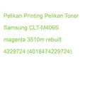 Pelikan Toner Samsung CLT-M406S magenta 3510m rebuilt 4229724 (4018474229724)