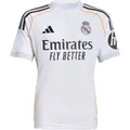Adidas Real Madrid 25/26 Heimtrikot Kinder - weiß