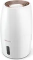 Philips Luftbefeuchter 2000 Series, NanoCloud für bis zu 99% weniger Bakterien, bis 32 m², Weiß (HU2716/10)