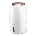 Philips Serie 2000 Luftbefeuchter – Raumbefeuchter für bis zu 32 m²