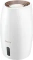 Philips Luftbefeuchter hygienische NanoCloud Technologie 3 Lüftergeschw. Weiß668