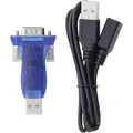 33304A InLine USB zu Seriell Adapter ST A an 9pol Sub D mit Verlängerung 0  ~D~