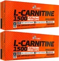 Olimp L-Carnitine 1500 Extreme Mega Caps 2 x 120 Kapseln