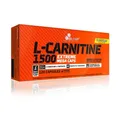 Olimp Sport Nutrition Olimp L-Carnitine 1500 Extreme Mega Caps - 120 Kapsel Kapseln, 120 St.