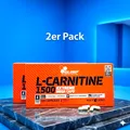 (112,70 €/kg)Olimp L-Carnitine 1500 Extreme  2x120 Mega Caps Inhalt)(2x199,2g)