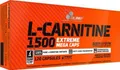 2 Packungen L-Carnitine 1500 Extreme Mega Caps Olimp (240 Kapseln;13,55EUR/100g)