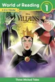 Laura Catrinella World of Reading: Disney Villains (Taschenbuch) (US IMPORT)