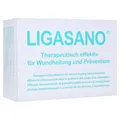 Ligasano weiß Verband 1x10x15 cm unsteril 26 St