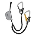 Singing Rock Phario Lite Klettersteigset Unisex Erwachsene, Gelb-Schwarz, 70-110 cm
