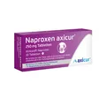 Naproxen axicur 250 mg Tabletten 30 St