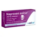 Naproxen axicur 250 mg Tabletten