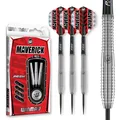 Maverick 25 Gramm Profi Stahlspitze Wolfram Dartpfeile mit Flüge und Stiele W...