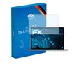 atFoliX Schutzfolie Displayschutz für MacBook Pro 2016 13+Touch Bar, (2er Set), Ultraklar und hartbeschichtet