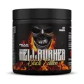 PEAK Hellburner Black Edition - 120 Kapseln I Fatburner I Diätunterstützer mit Koffein, Grüntee Extrakt zum Abnehmen I für einen normalen Fettstoffwechsel & Energiestoffwechsel I vegan