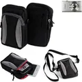 Kamera Tasche für Canon IXUS 185 Umhängetasche Gürteltasche Holster Fototasch