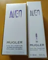 Mugler Alien Eau de Parfum 90ml EDP and Recharge 100ml EDP Women