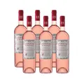 Doppio Passo Primitivo Rosato, Roséwein Italien (6 x 0,75l)