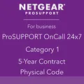 Oncall 24X7 Category 1/5 Yrs|Technischer Support Vertrag, OnCall 24x7 (5 Jahre), Cat 1, Telefon Hotline 24x7x365 und Email, Chat|1|N/A|PC/Mac/Android|Download|Download