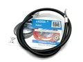 Exoda Batteriekabel 25 mm² 75cm Kabelschuhe M6 und M8 Schwarz flexibel hochwertig verarbeitet für Auto Boot Motorrad und mehr mit echtem Kupferanteil ideal für Ihre Bedürfnisse