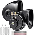 Lautstarker Autohupe 12V Pkw Lkw Motorräder Schiffe E-Bikes