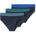 SCHIESSER Herren Rio-Slip 3er Pack - Serie "95/5", Kontraststreifen