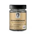Bremer Gewürzhandel Schwarzkümmel, ganz, Schwarzkümmelsamen zum Kochen, 85g im Glas