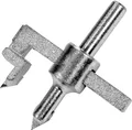 TRIZERATOP manueller Fliesenschneider Lochschneider für Fliesen 20–90 mm, Lochschneider für Fliesen 20–90 mm