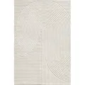 Webteppich Elio, Creme, Beige, Textil, Boho, rechteckig, 80x150 cm, Bsci, für Fußbodenheizung geeignet, Teppiche & Böden, Teppiche, Moderne Teppiche