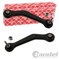 2X FEBI QUERLENKER SATZ HINTEN HINTERACHSE OBEN PASSEND FÜR BMW 7 Z8