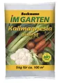 BECKMANN Kalimagnesia Patentkali 5 kg Gartendünger Universaldünger Kalidünger