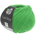LANA GROSSA Cool Wool Uni | Extrafeine Merinowolle waschmaschinenfest und filzfrei | Handstrickgarn aus 100% Schurwolle (Merino extrafein) | 50g Wolle zum Stricken & Häkeln | 160m Garn FB 504