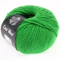 Wolle Kreativ! Lana Grossa - Cool Wool - Fb. 504 apfelgrün 50 g