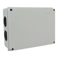 Abzweigkasten Dose 190x145x70 10-Dichtmembranen IP65 AP IP66 009.PG M-L 1827