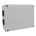 Abzweigkasten Dose 190x145x70 10-Dichtmembranen IP65 AP IP66 009.PG M-L 1827