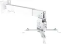 Schwaiger BDH Höhe 430-650mm Max.20KG neig-drehbar weiß