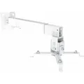 Schwaiger Beamer-Deckenhalterung Deckenhalter, Schwenkbar, Neigbar Wandabstand (max.): 56mm Weiß