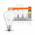Osram LED E27 8,5 W warmweiß 4er Set klassische Glühbirnen