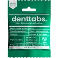DENTTABS Zahnputztabletten Stevia Mint, mit Fluorid, für Erwachsene, 125 Stück
