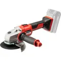 Professional Akku-Winkelschleifer AXXIO, 18Volt rot/schwarz, ohne Akku und Ladegerät