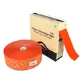 Nasara Original Kinesiologie Physio XXL Tape, 5cm x 32m, Orange