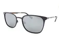 Superdry Vintage Duo Sonnenbrille Dunkel Matt Blau Mit Silber Spiegel Linsen 006