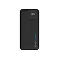 Xlayer Powerbank PD 20W 10.000 mAh integrierte Kabel USB-C und Lightning